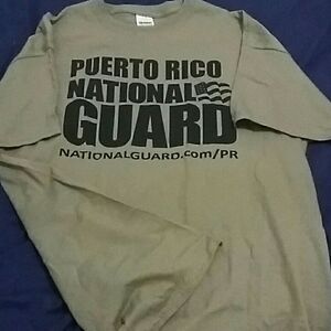 National guard tshirt  